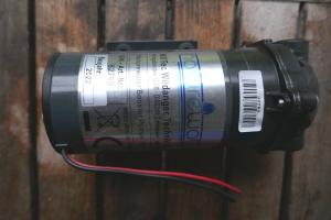 Boosterpumpe til 100GPD membran MED strømforsyning