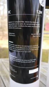 Sediment/Kulblokfilter til TR600