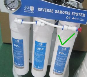 Quick Change Sedimentfilter 5µ til RO75JG