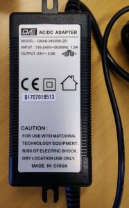 Strømforsyning 24V 5A