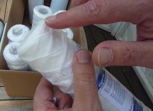 Garnfilter 10'' x 2,5'' - 1my