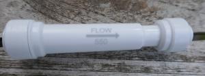 Begrænser/Flow restrictor 550ml