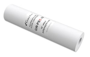 Sedimentfilter skum 10'' x 2,5'' - 5µ