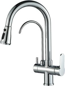 3vejs vandhane med spul og spray - YZ2306 - få mail, når på lager igen