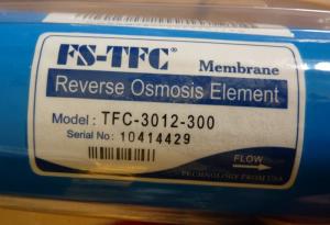 Osmosemembran 2012 300GPD