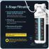 Osmoseanlæg Frizzlife, kompakt, pumpe, 1,6 L/minut, mineralfilter
