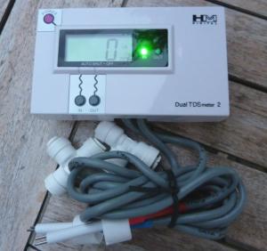 DM-2 dobbelt TDS monitor