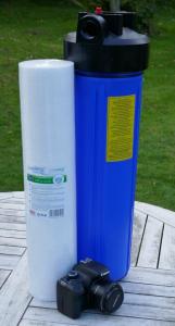 ErstattetSedimentfilter skum 20'' x 4.5'' BB20 05µ 